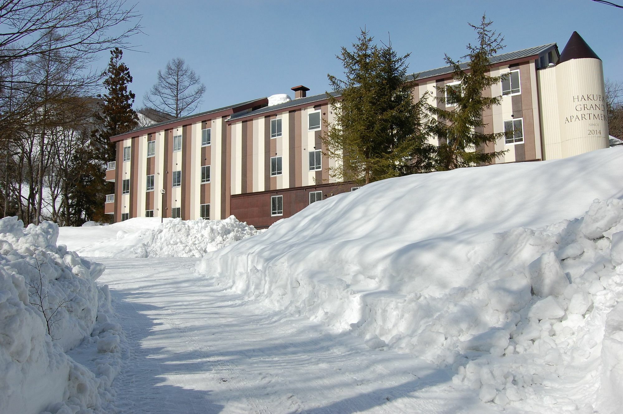 Hakuba Grand Apartments מראה חיצוני תמונה