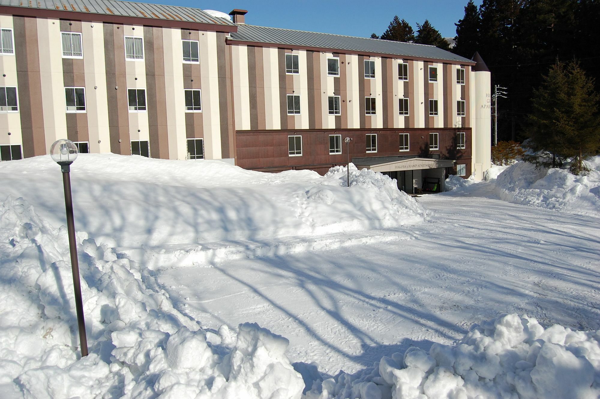 Hakuba Grand Apartments מראה חיצוני תמונה